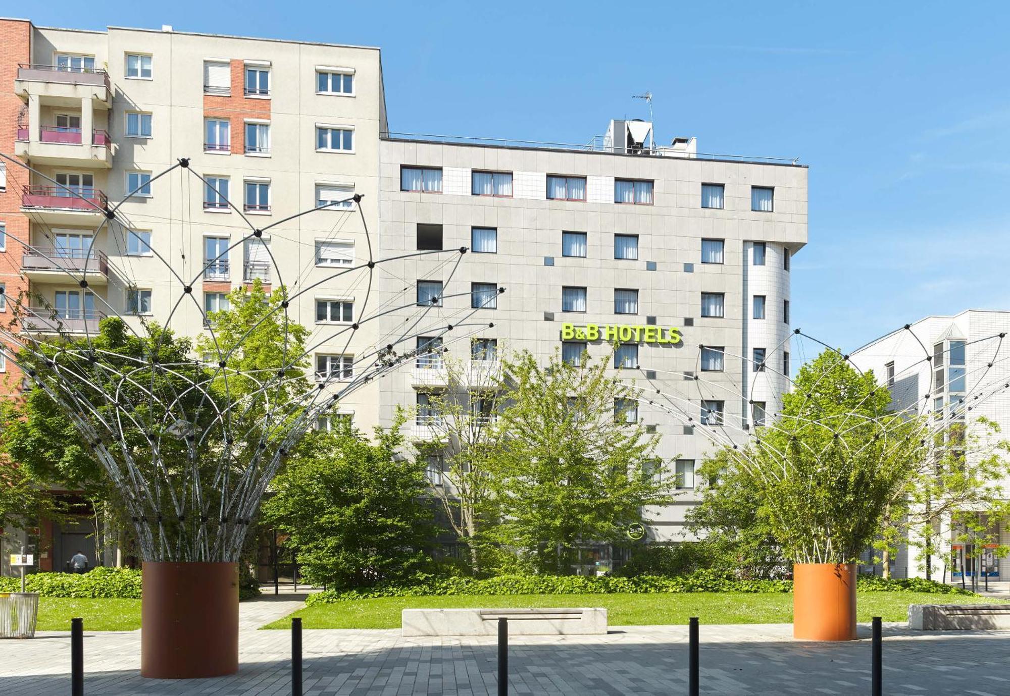 B&B Hotel Saint-Quentin-En-Yvelines Centre Gare 4 Etoiles モンティニー・ル・ブルトンヌー エクステリア 写真