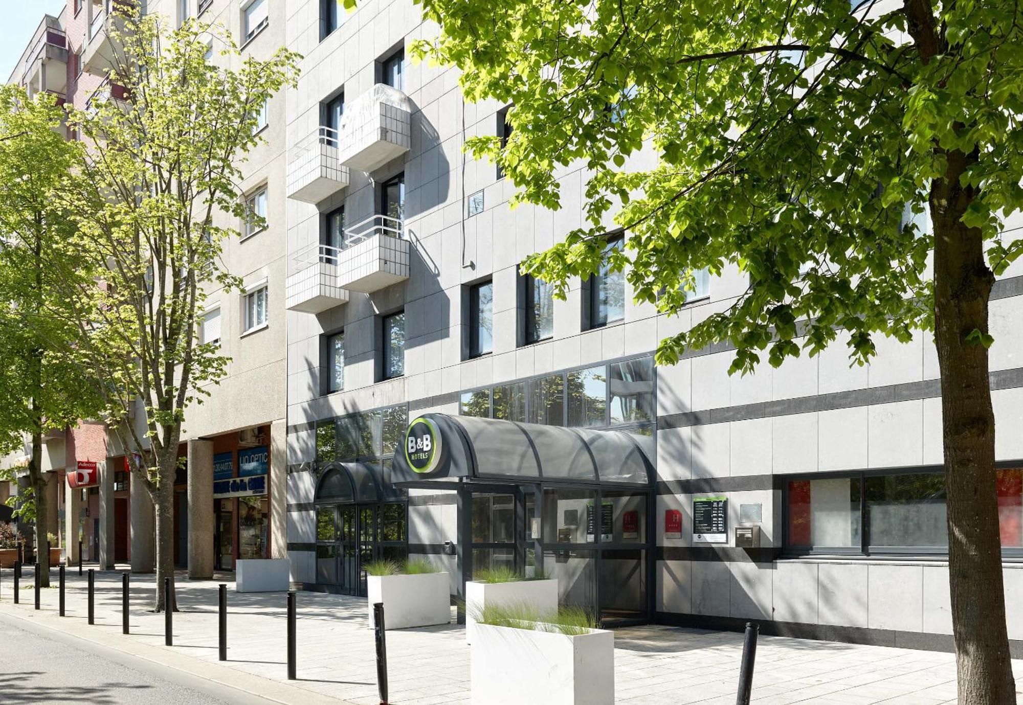 B&B Hotel Saint-Quentin-En-Yvelines Centre Gare 4 Etoiles モンティニー・ル・ブルトンヌー エクステリア 写真